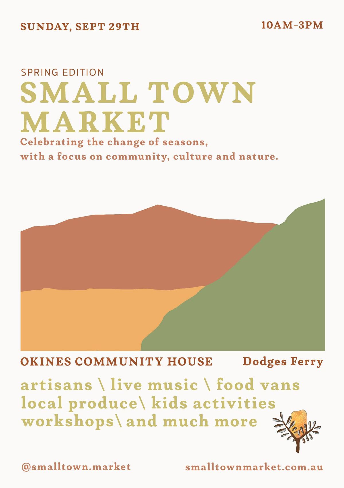 Small Town Market - Spring Edition