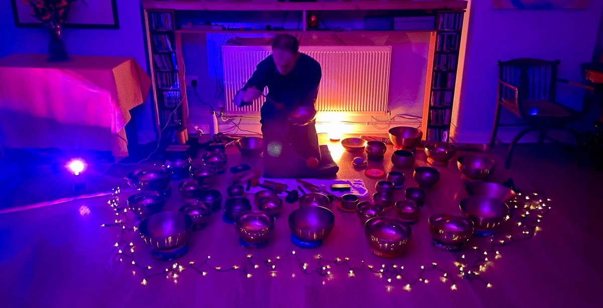 Sound Bath at The Jubilee Community Centre, The Firs, Bowdon, WA14 2TQ.