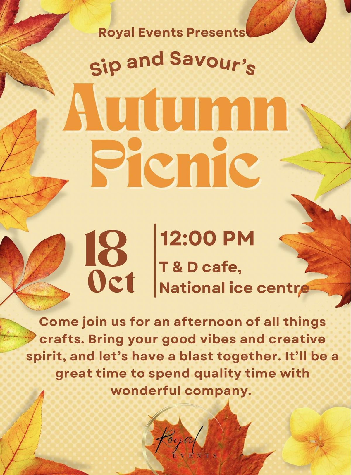 Sip and Savour\u2019s Autumn Craft Picnic 