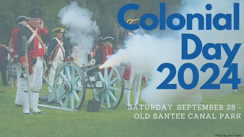 Colonial Day in Berkeley County