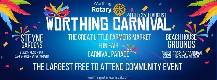 Worthing Rotary Carnival - 2025