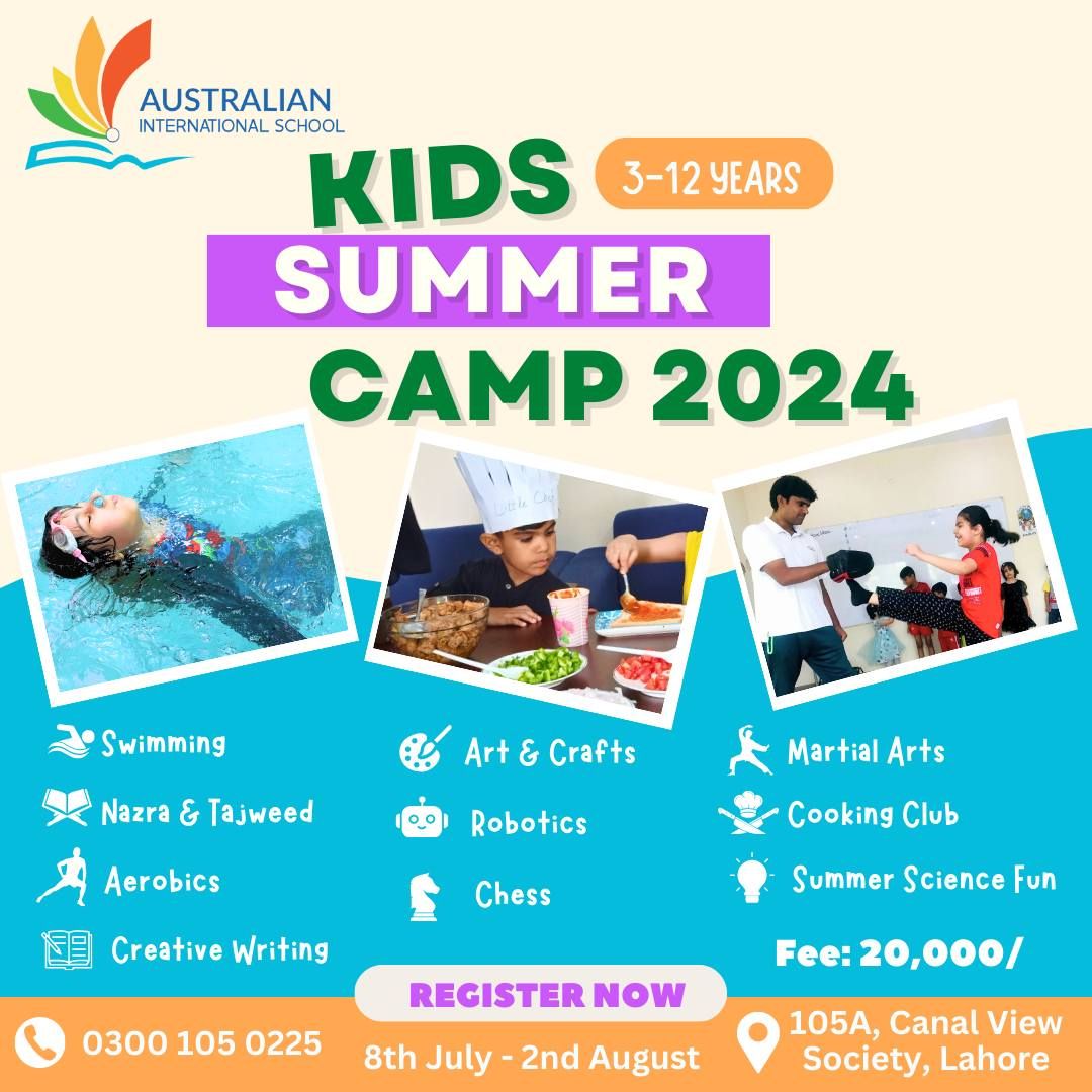 Australian International School - Summer Camp 2024