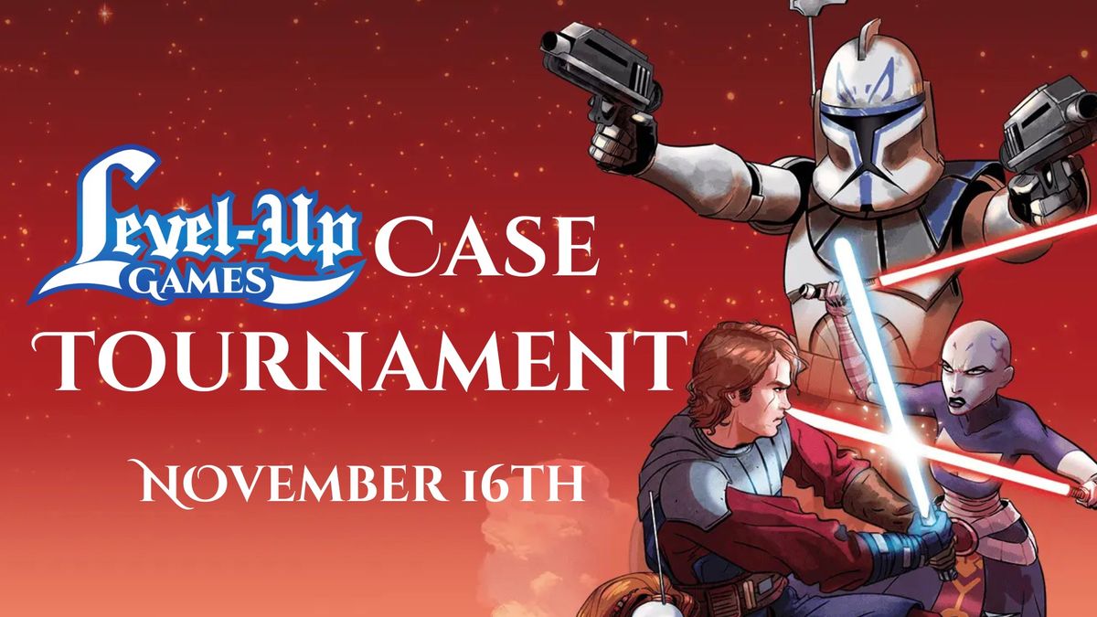 Star Wars Unlimited - Twilight of the Republic Case Event - DULUTH