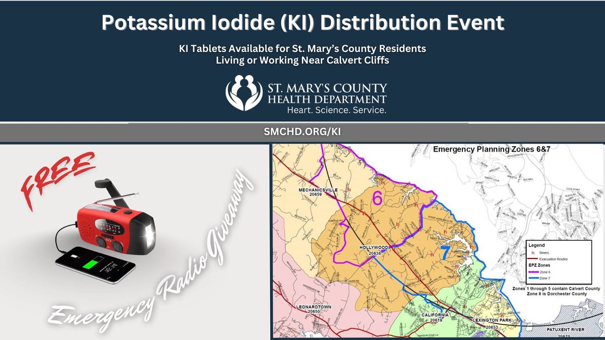 Routine Potassium Iodide (KI) Distribution Event