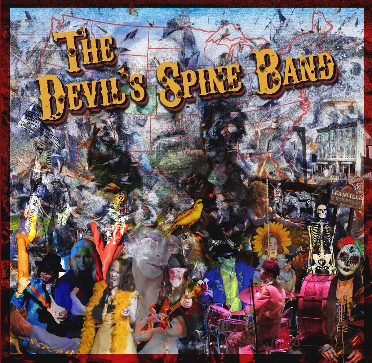 The Devil's Spine Band