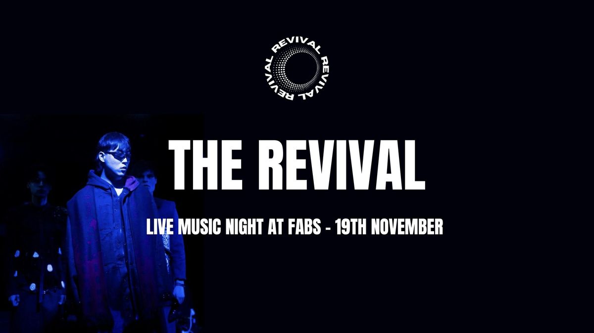 The Revival Live Music Night !!