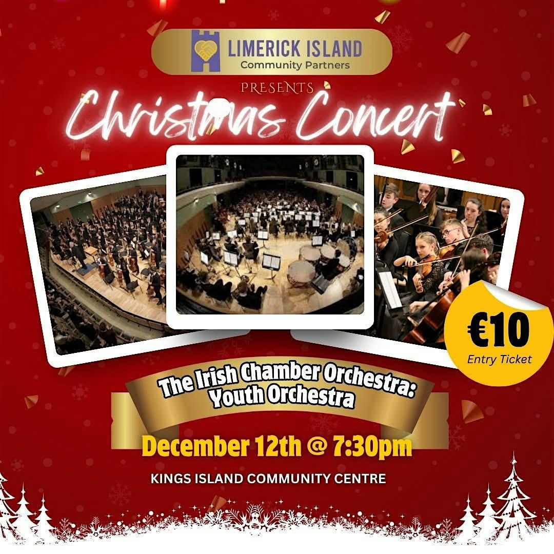 Christmas concert with the Irish Youth chamber orchestra