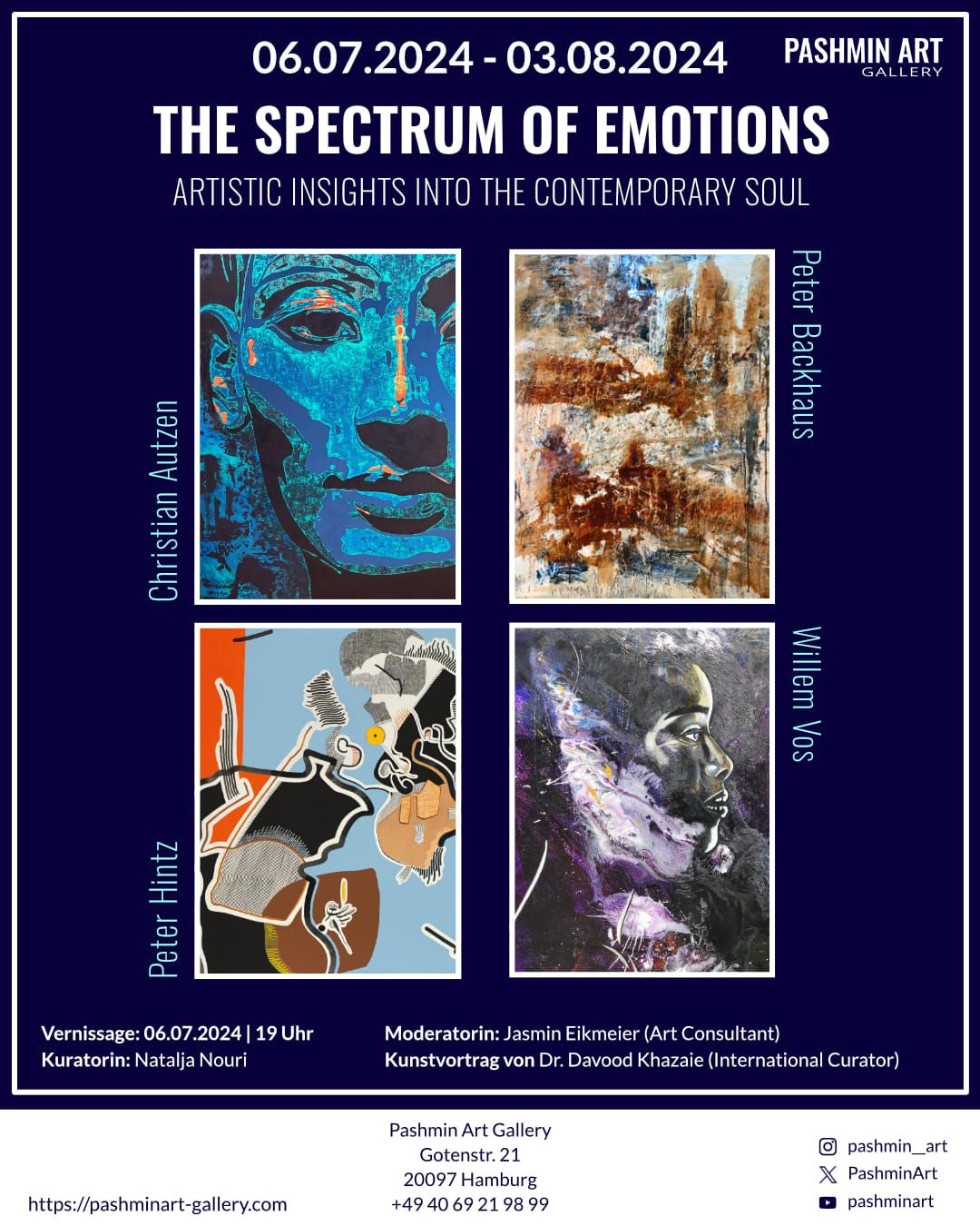 The Spectrum of Emotions 