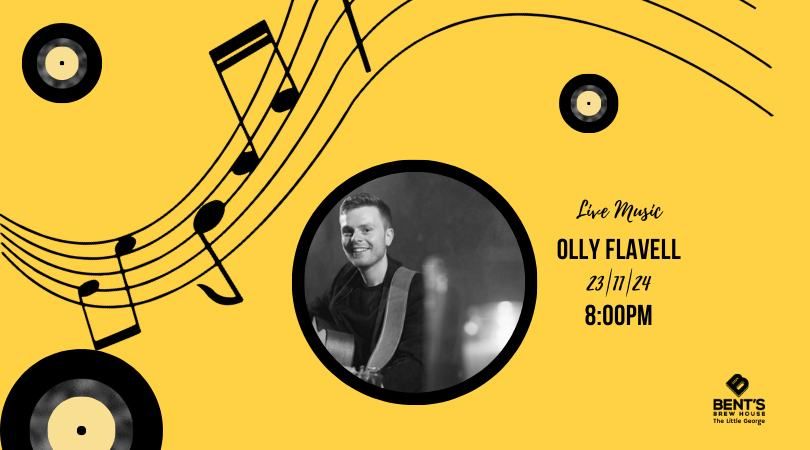 Live Music with Olly Flavell