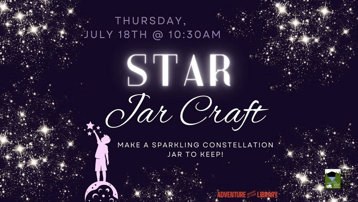 Star Jar Craft