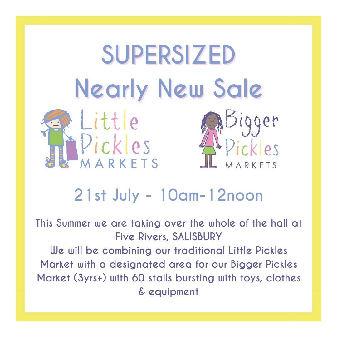 Supersized Baby, Toddler & Children's Nearly New Sale