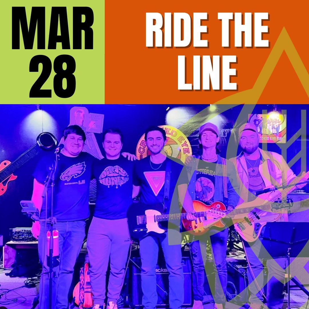 Ride The Line Live