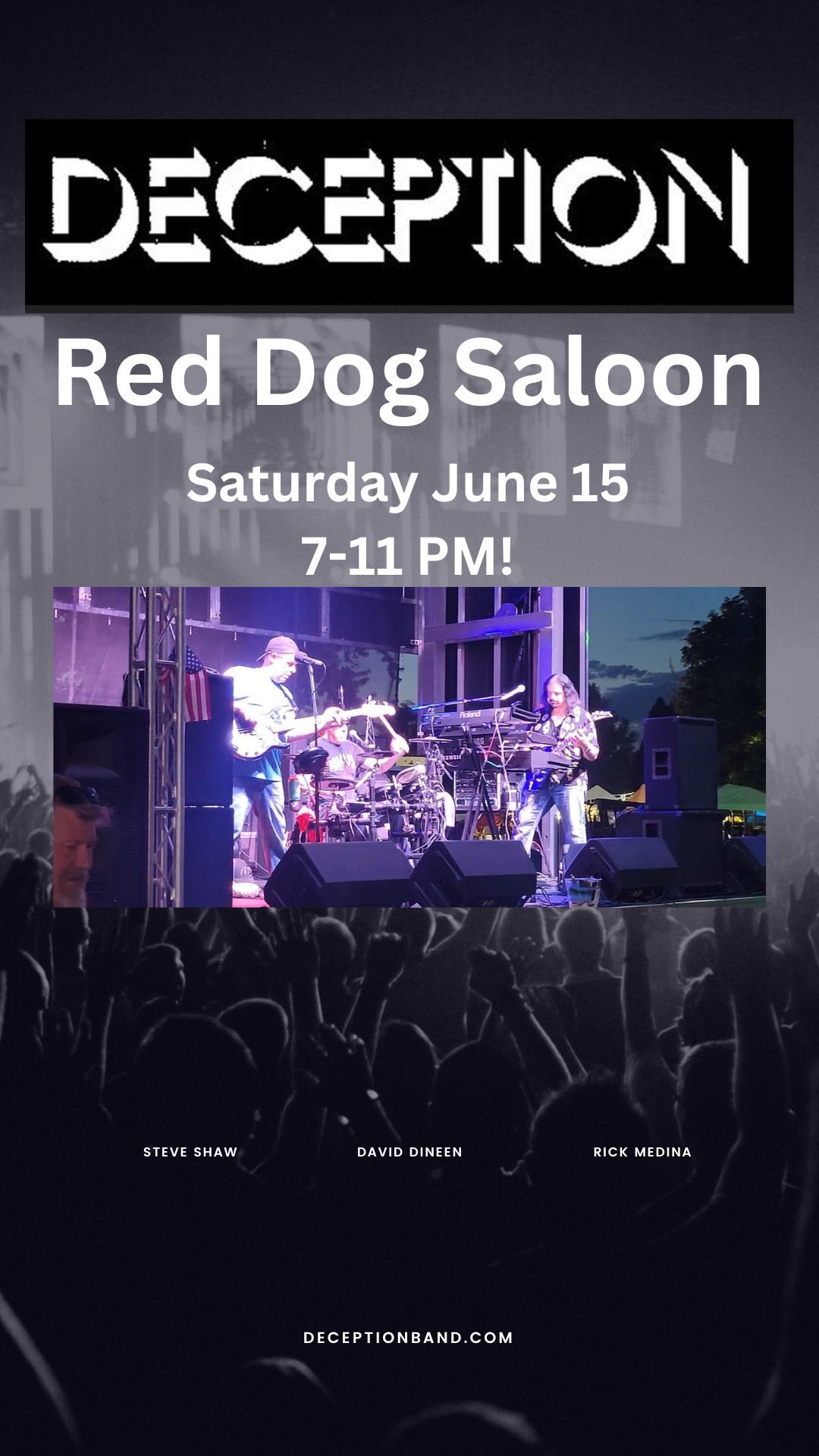 Rocking the Red Dog!