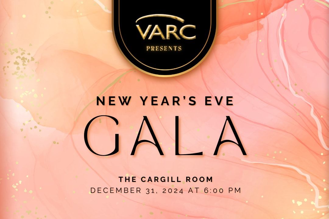 3rd Annual VARC New Year's Gala