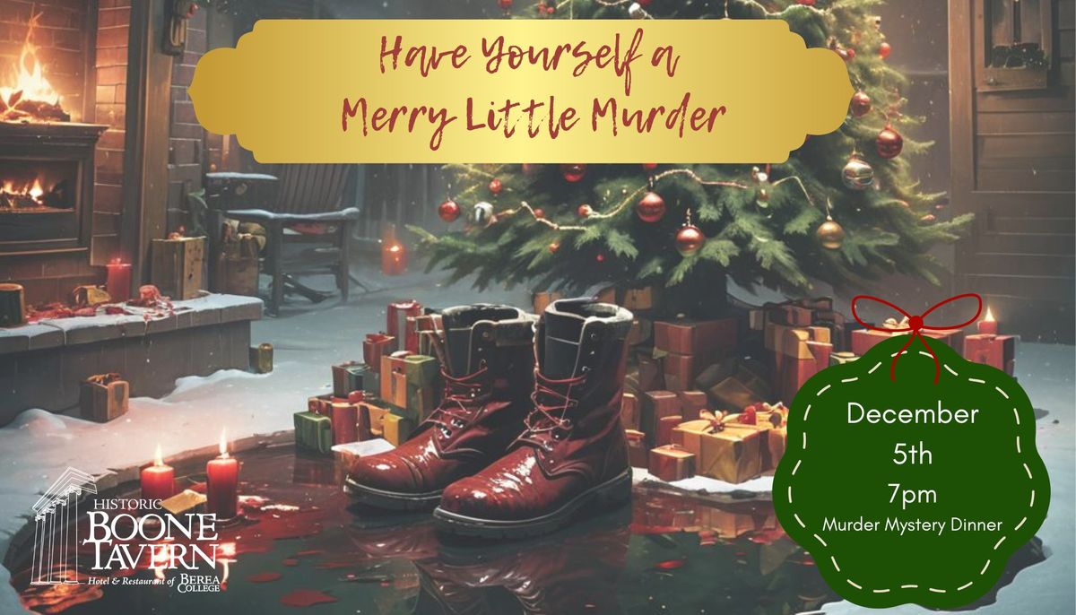 Have Yourself a Merry Little Murder