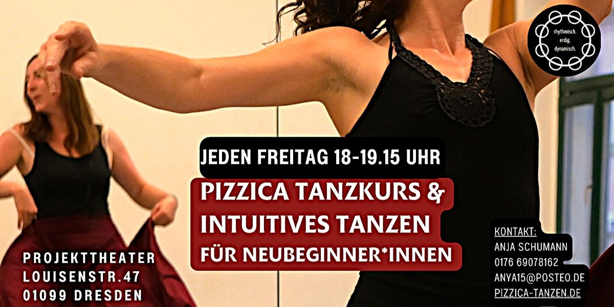 Pizzica Tanzkurs & Intuitives Tanzen f\u00fcr Neubeginner*innen