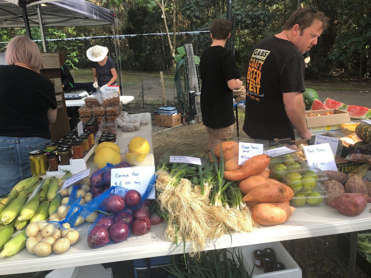 Redlands Coast Salad Bowl Summer Market