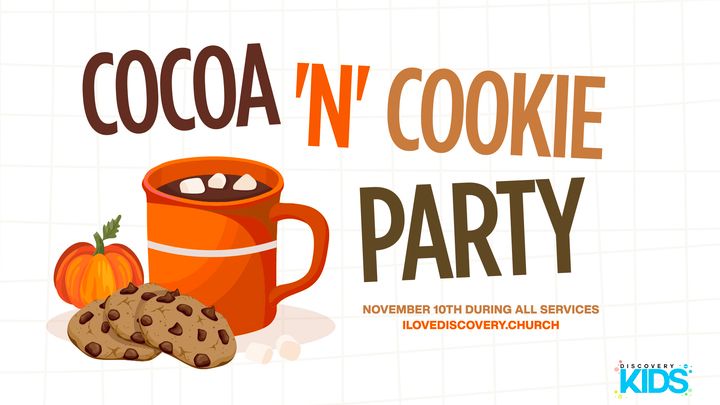 Cocoa 'N' Cookie Party