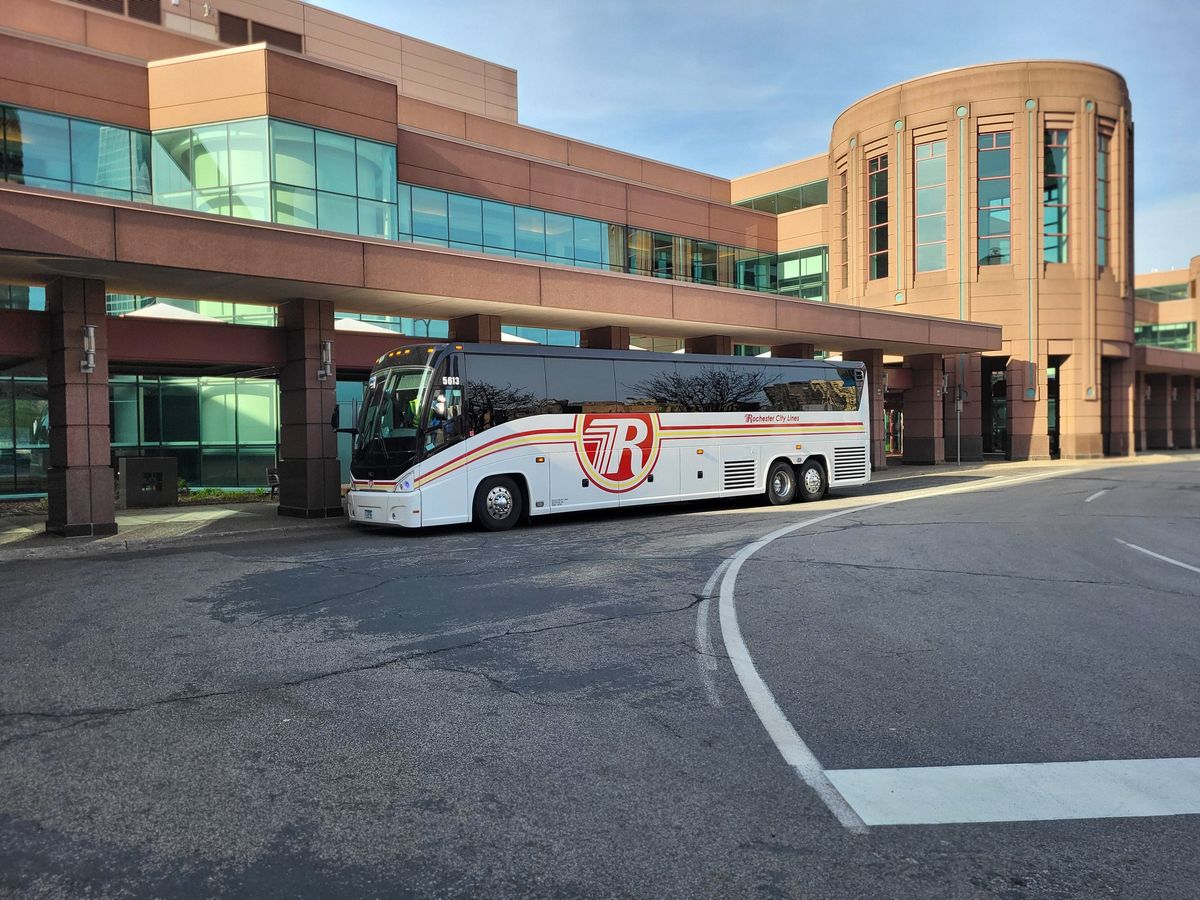 Minnesota Gopher Football Fan Bus