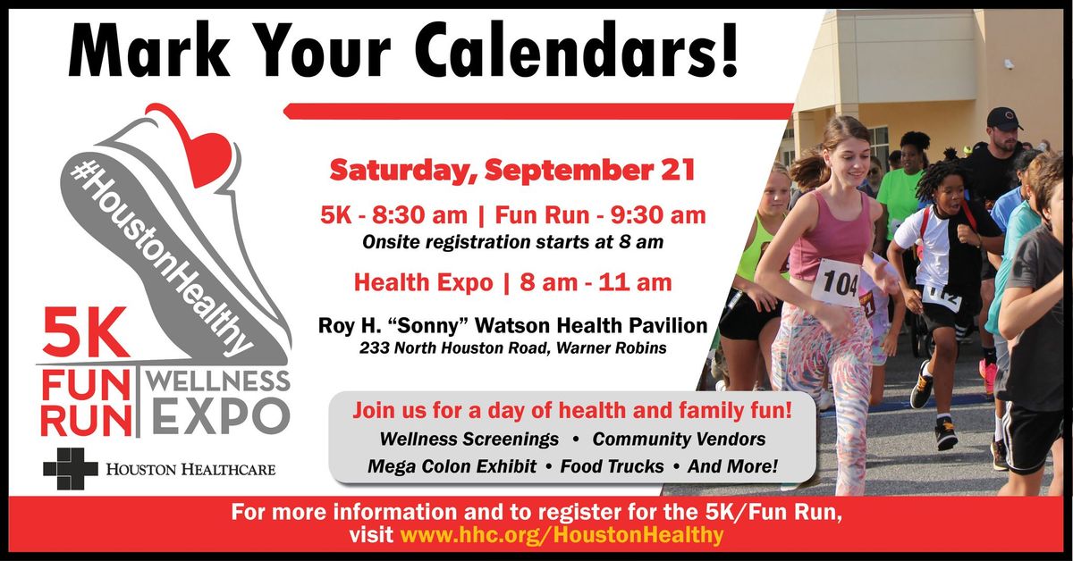 #HoustonHealthy 5K, Fun Run & Wellness Expo