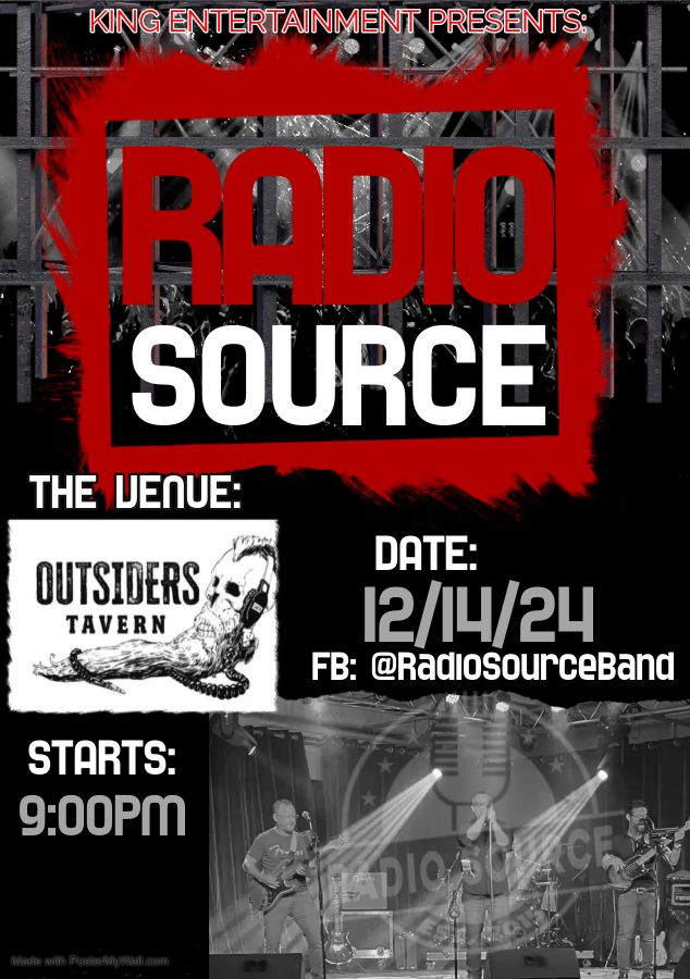 Radio Source at Outsiders Tavern