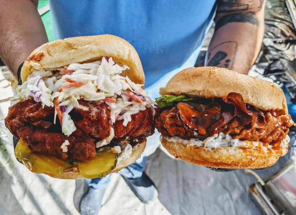 Plant Based Junk Food at Salty Oak, Salty Oak Brewing Co., Panama City