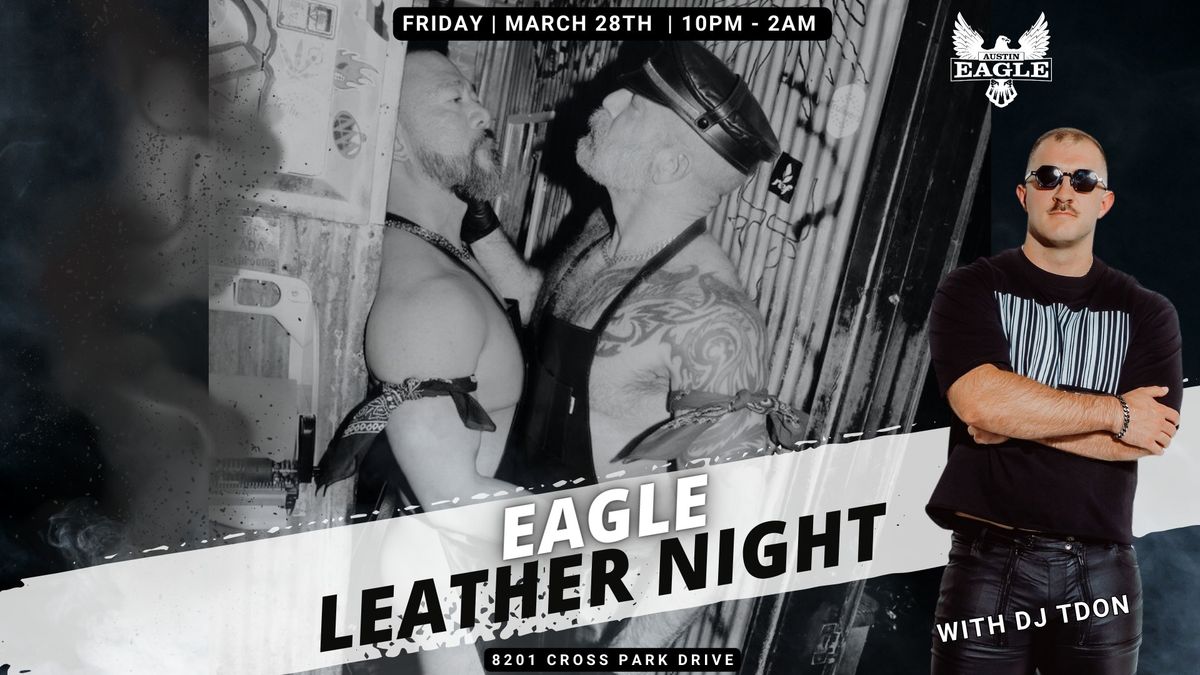 Leather Night with DJ TDON