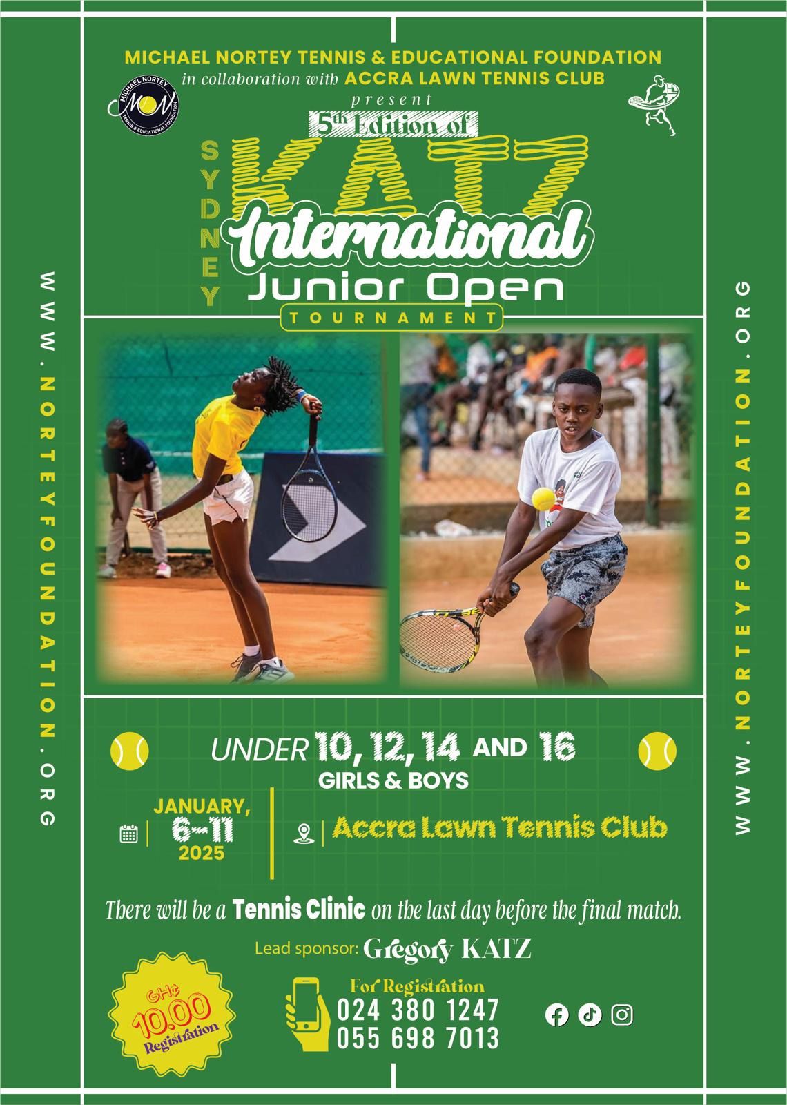 Sydney Katz Juniors Open