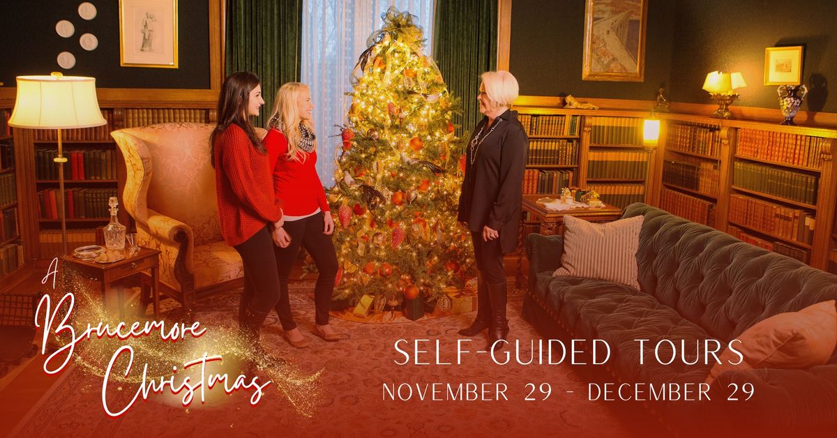 A Brucemore Christmas: A Self-Guided Holiday Experience