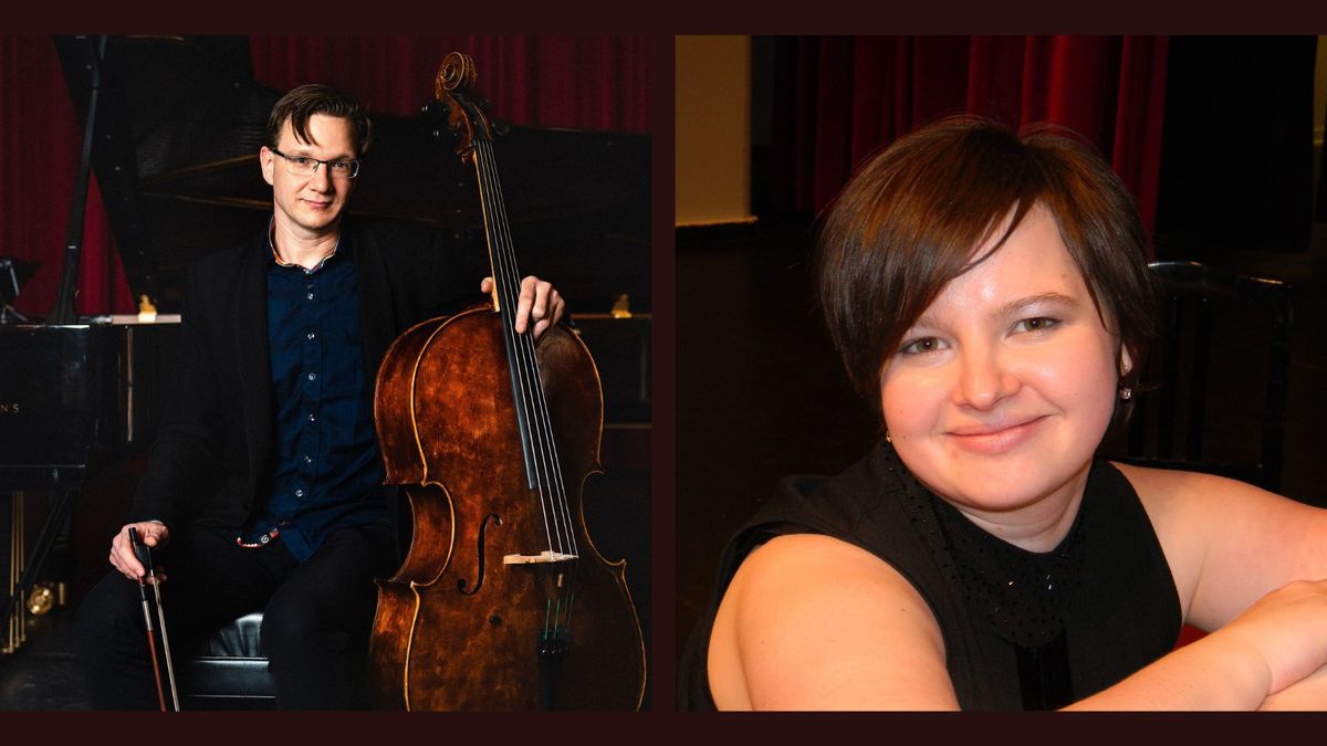 Library Lunchtime concert with Rafael Hoekman and Maria Protodyakonova