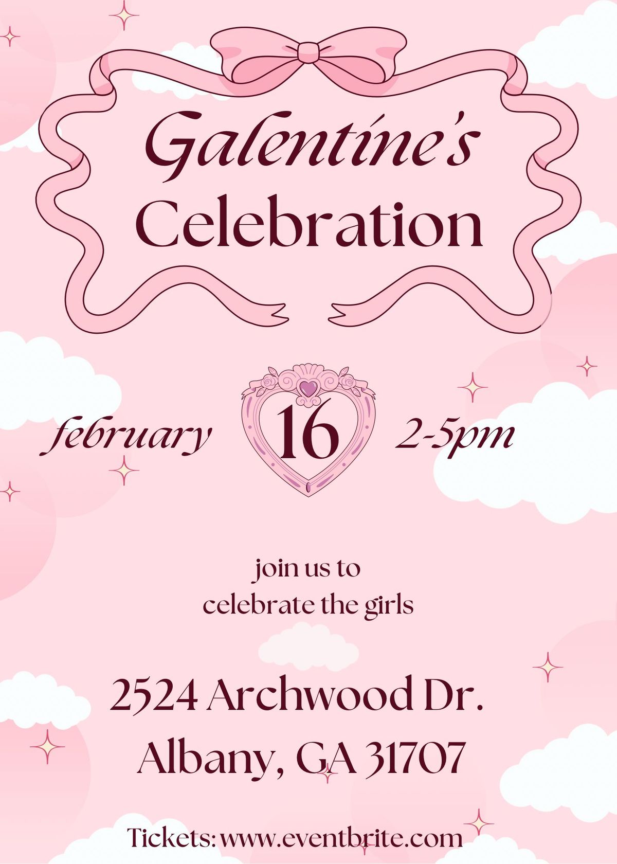 Galentine's Sip & Paint