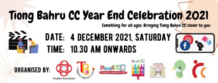 Tiong Bahru CC Year End Celebration 2021