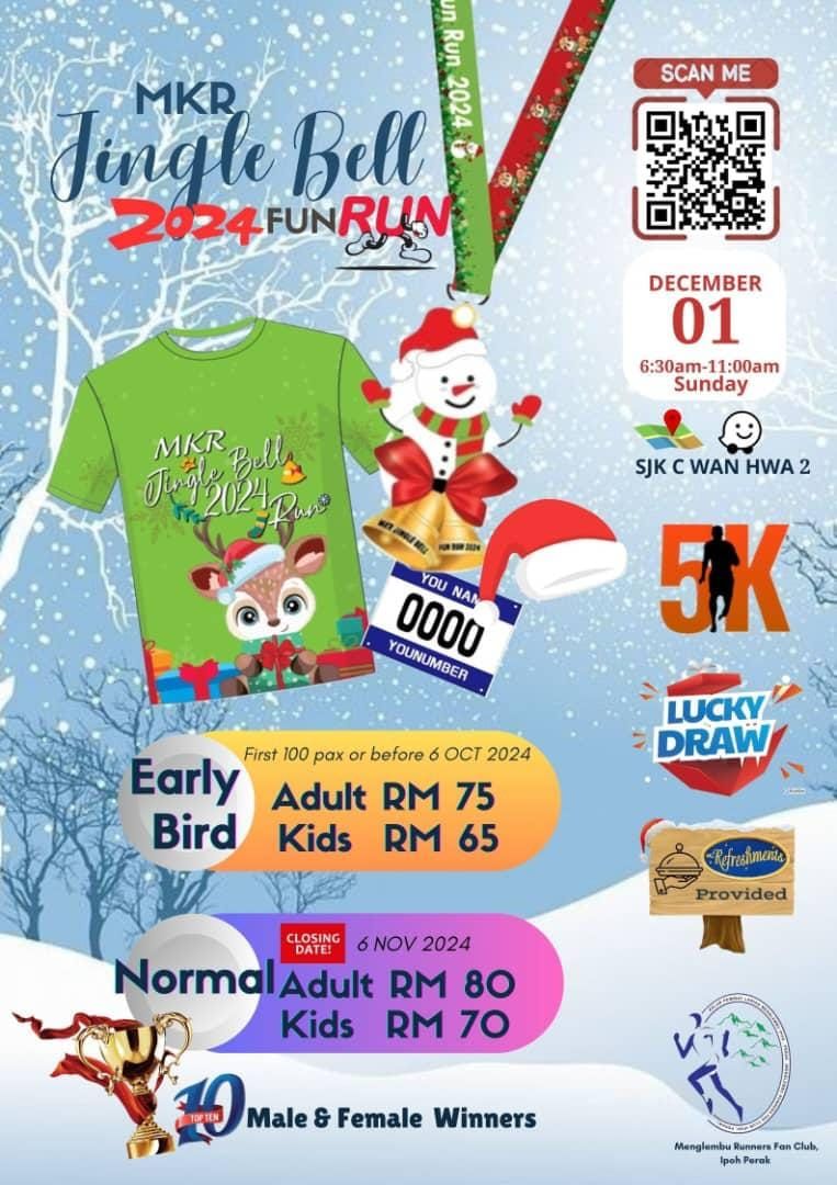 Jingle Bell Fun Run 2024