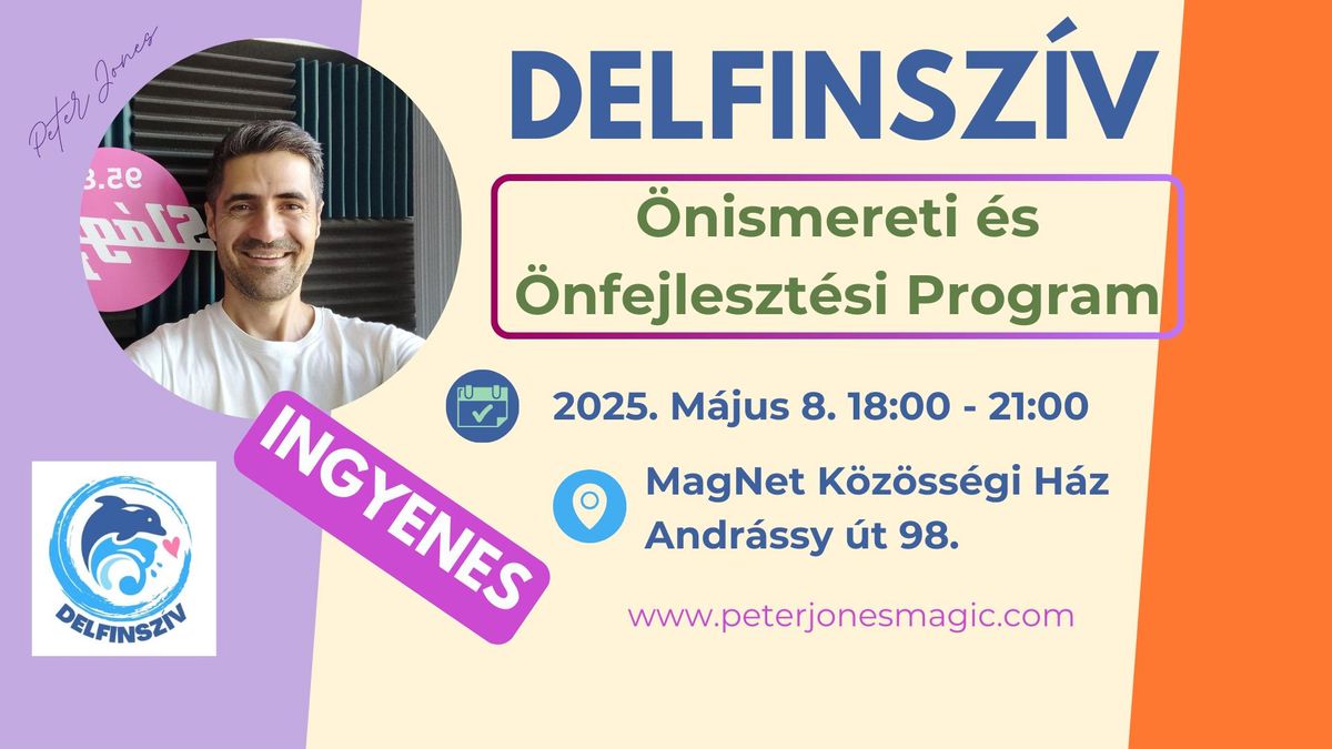 Delfinsz\u00edv - Ingyenes \u00f6nfejleszt\u0151 program