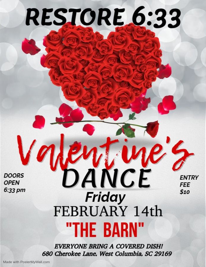 Restore 6:33 - Valentine's Dance Party!