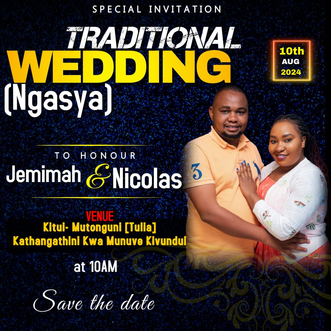 TRADITIONAL WEDDING (NGASYA)