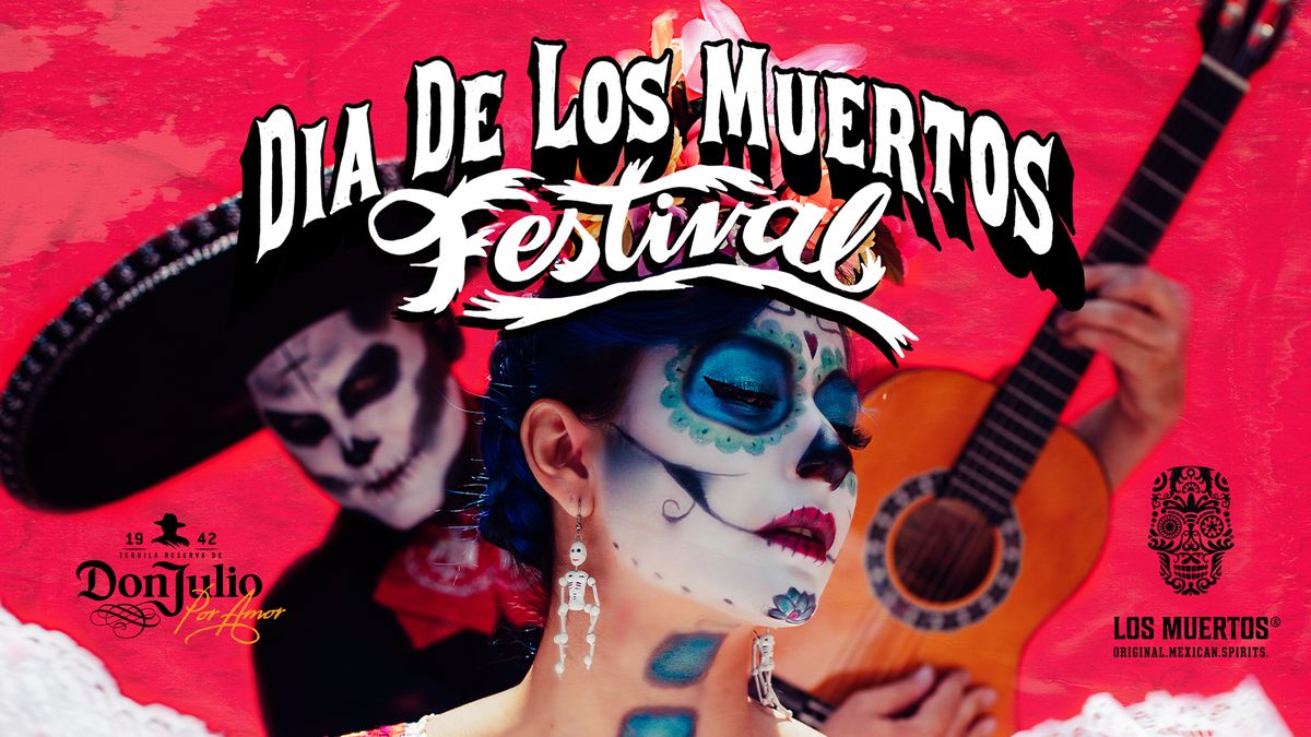 DIA DE LOS MUERTOS FESTIVAL 2024 feat. Los Skeleteros LIVE