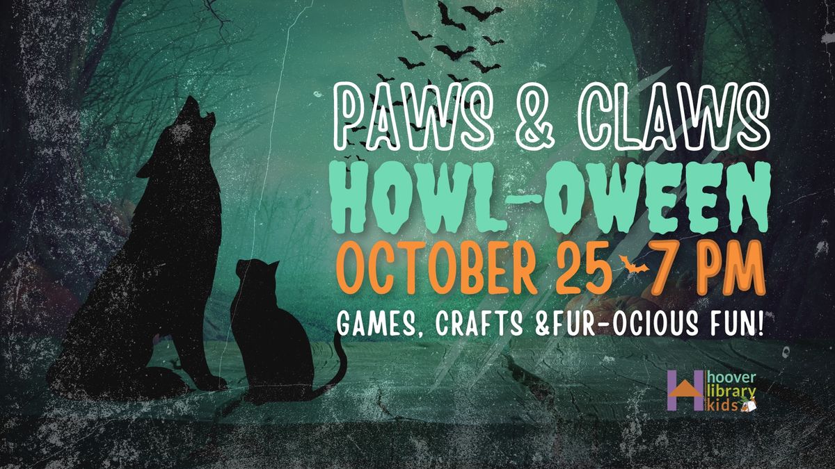 Paws & Claws Howl-oween