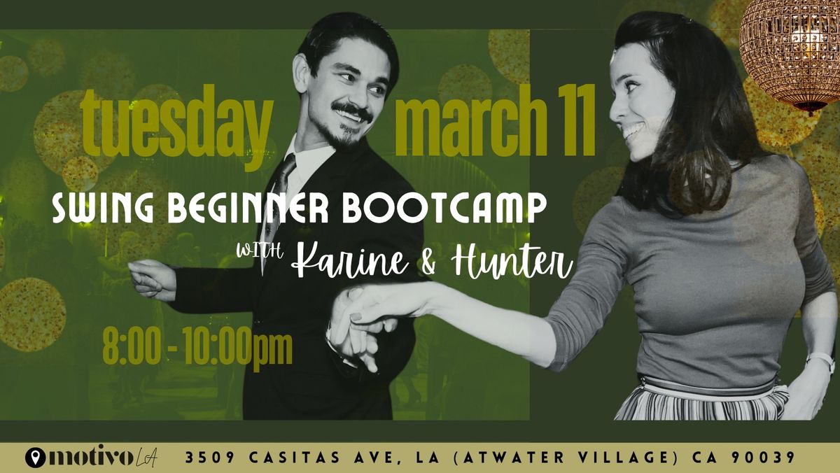 Beginner Bootcamp: An introduction to Lindy Hop!