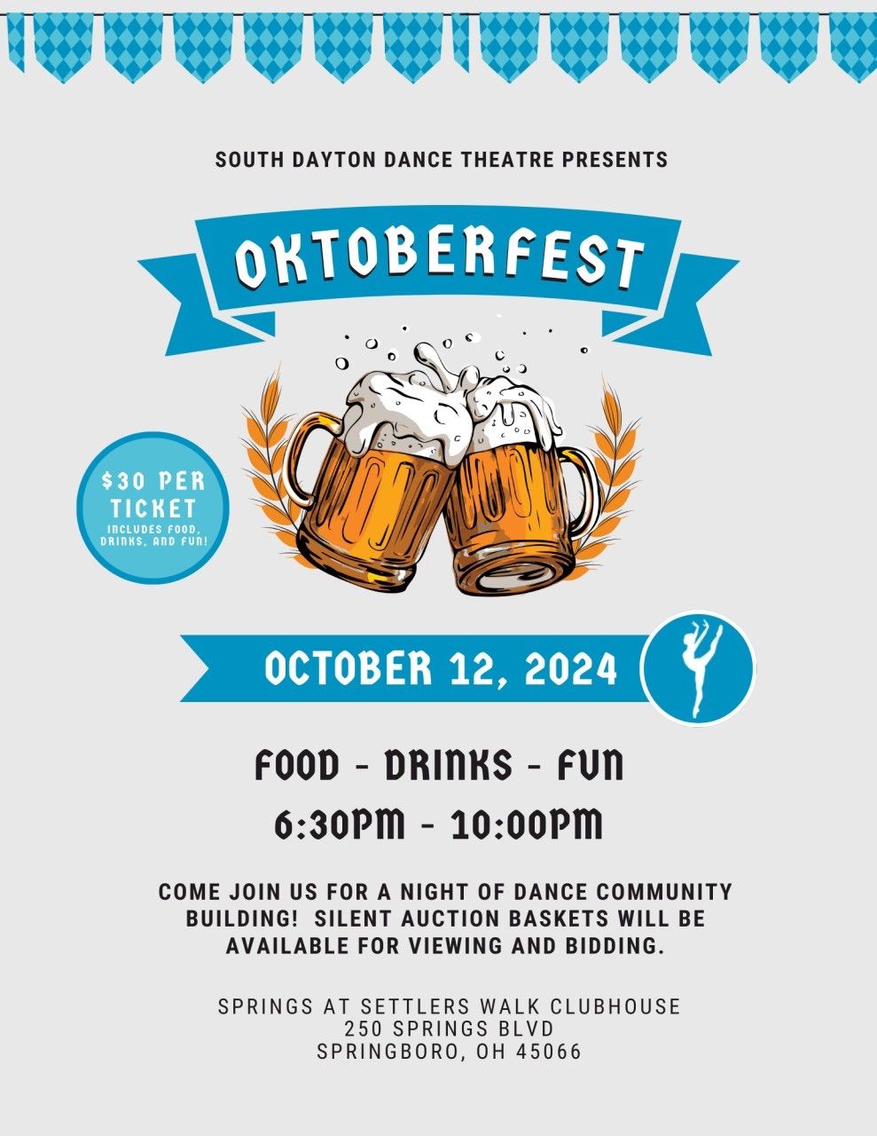 SDDT Oktoberfest\/Silent Auction