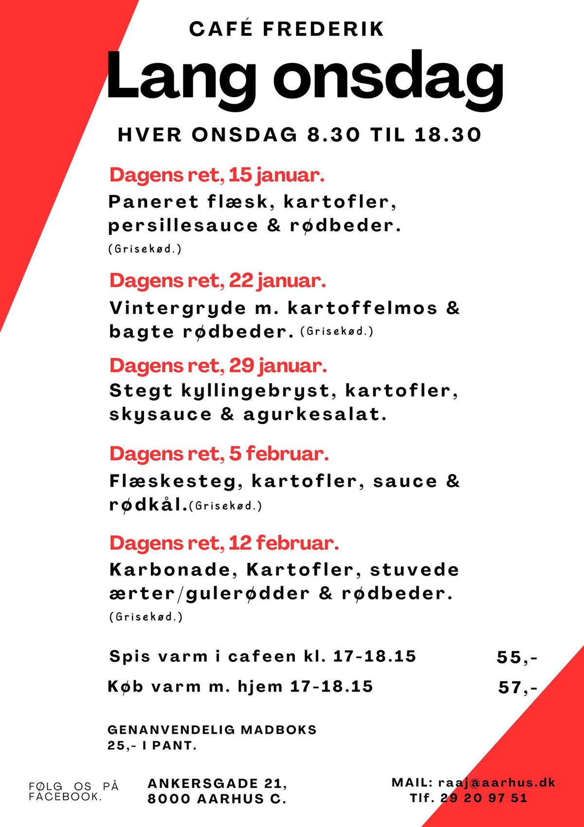 LANG ONSDAG - Vintergryde med kartoffelmos