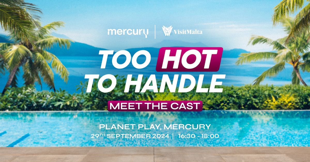 Too Hot to Handle - Meet the cast