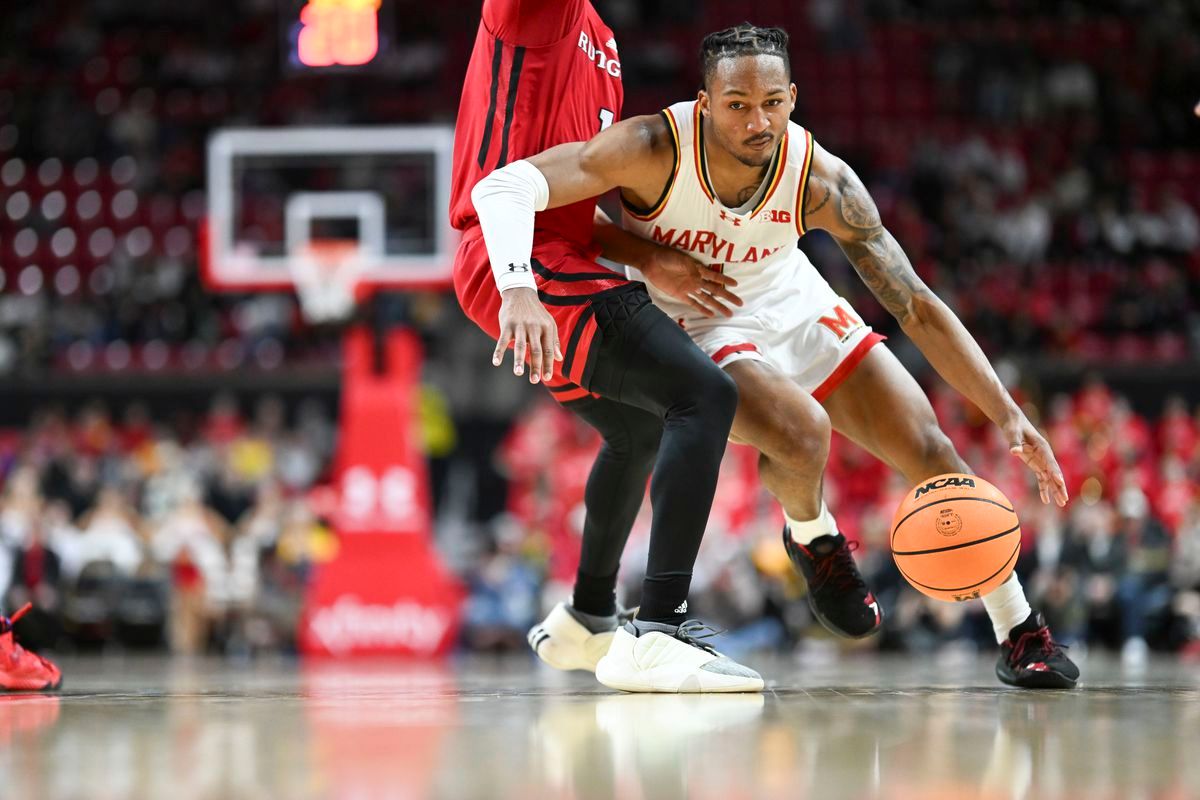 Ohio State Buckeyes at Maryland Terrapins Mens Basketball at Xfinity Center - MD