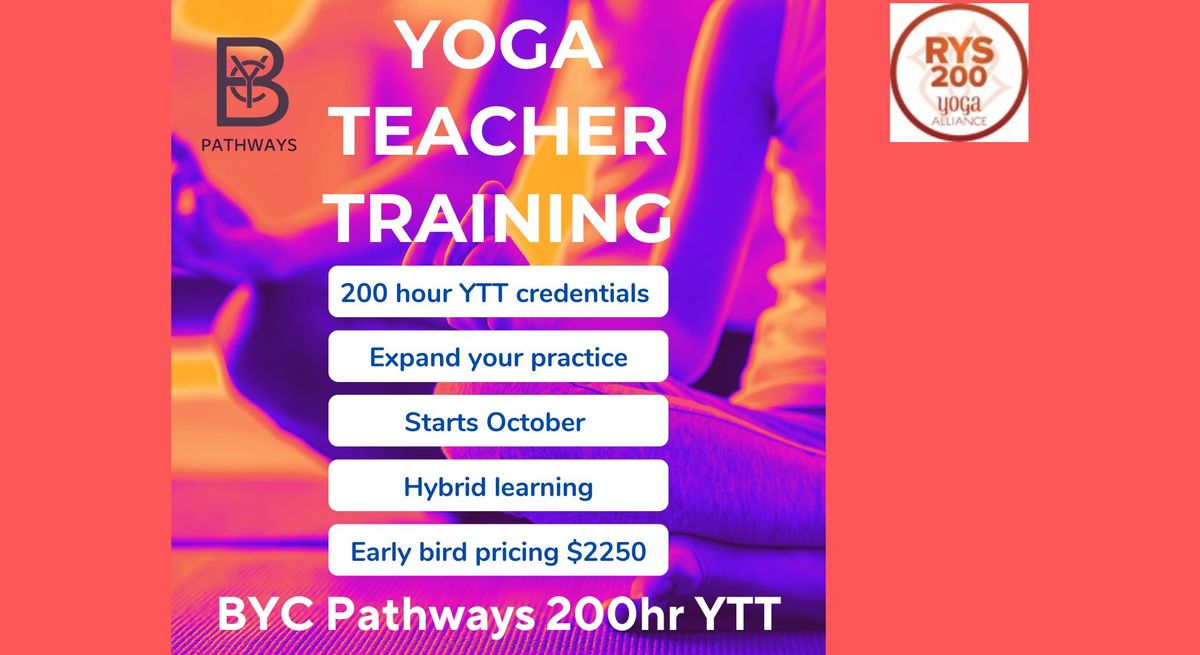 Yoga Teacher Training w\/ BYC Pathways