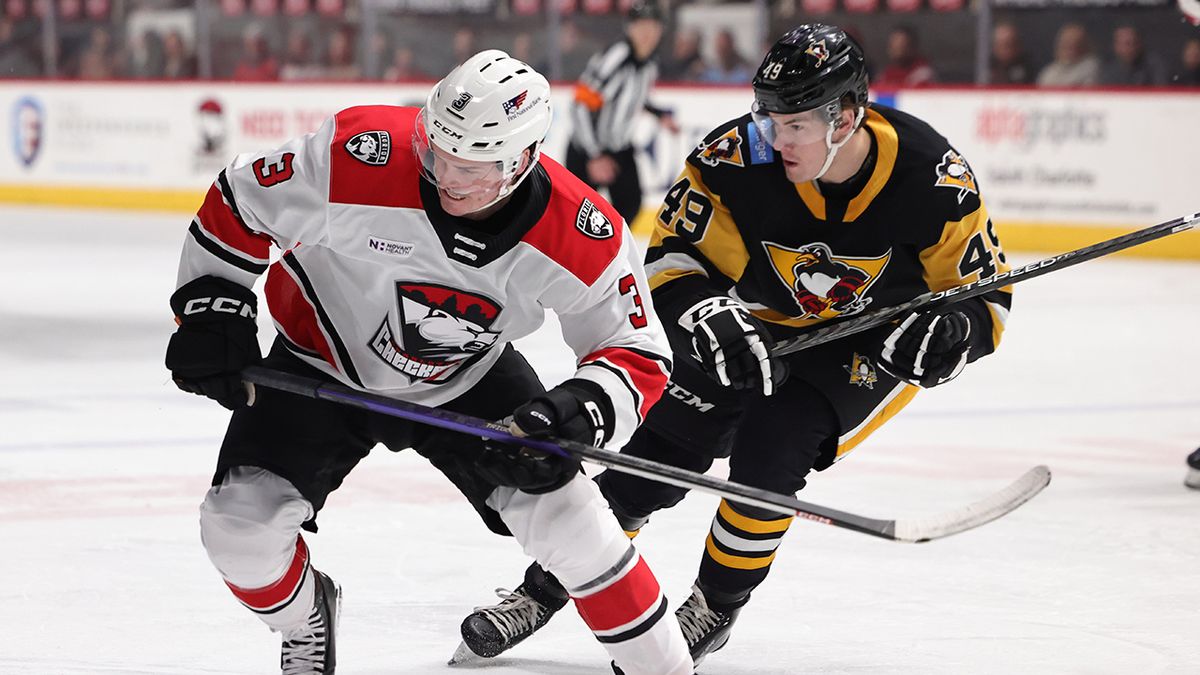 Charlotte Checkers at Wilkes-Barre Scranton Penguins