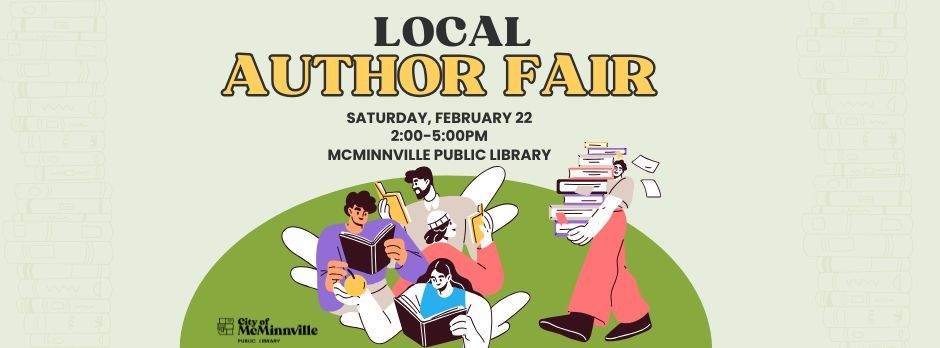 Local Author Fair  