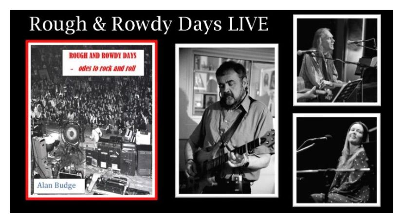 Rough & Rowdy Days LIVE at High Peak Bookstore & Cafe