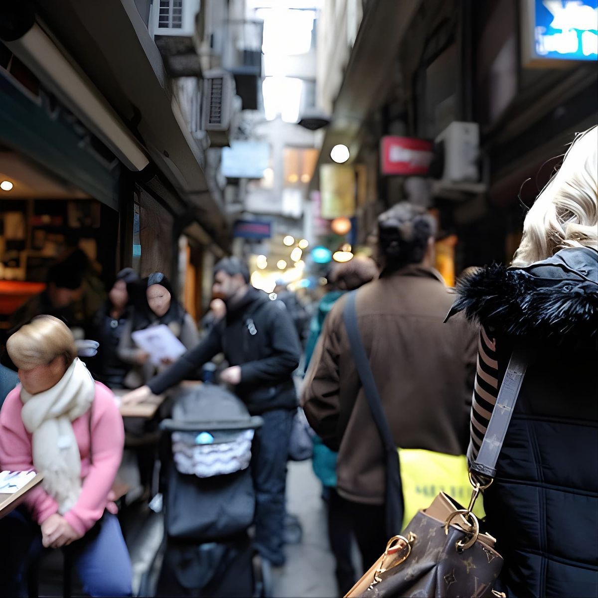 Laneways of Melbourne