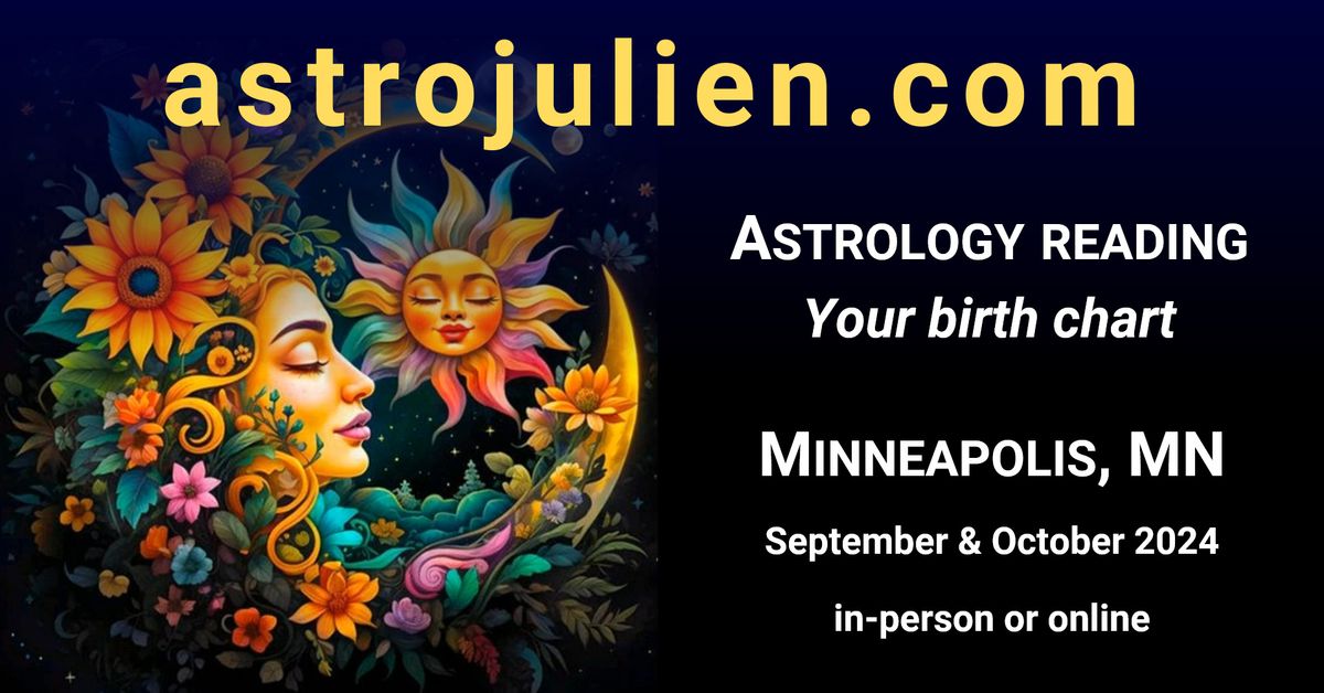 \ud83e\ude90Your birth chart\ud83d\udcab Astrology reading (booking required\u2764\ufe0f)