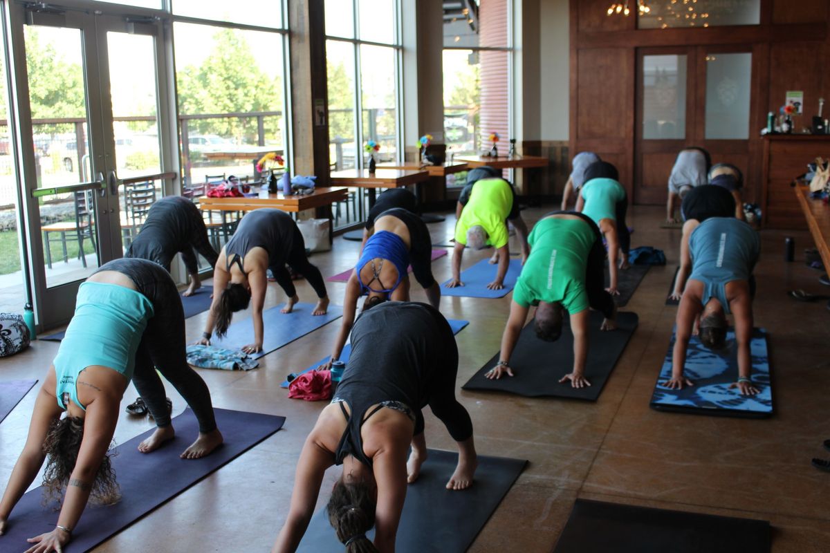 Yoga + Beer Vancouver | Ghost Runners Brewery 